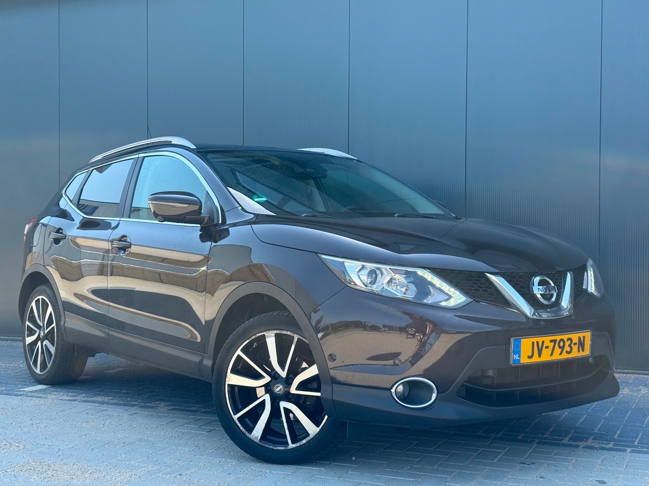 Nissan Qashqai - 1.2 Tekna 1.2 Tekna - AutoWereld.nl