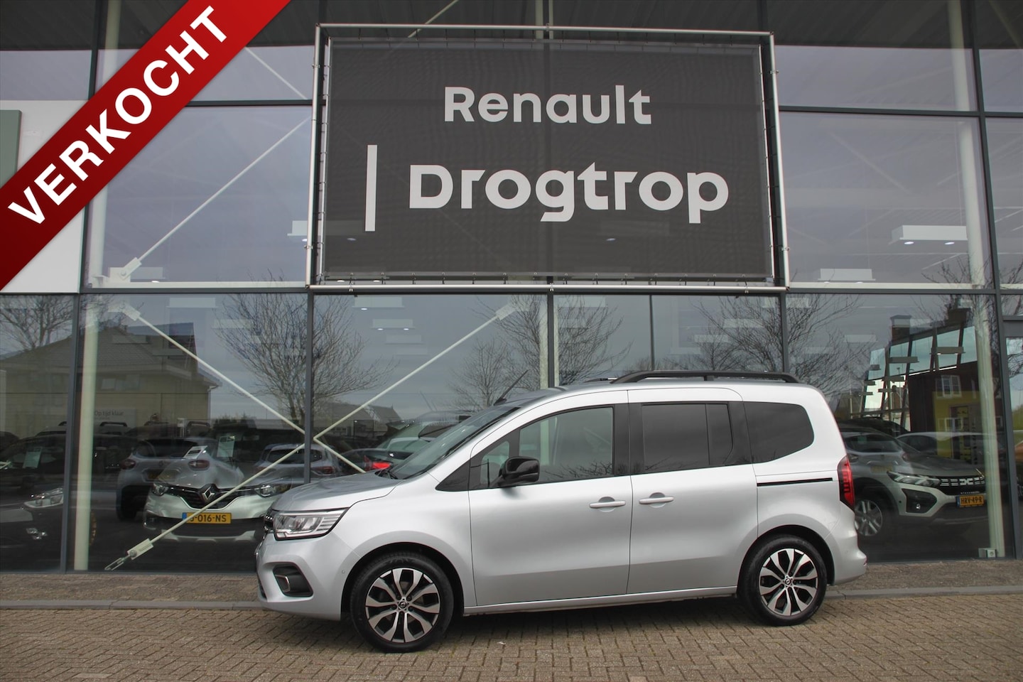 Renault Kangoo - 130PK-TECHNO-65DKM-NAVI-CRUISE-CAMERA-TREKH- - AutoWereld.nl