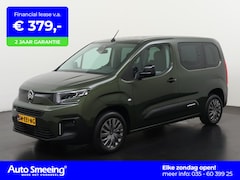 Citroën ë-Berlingo - Feel 50 kWh Facelift | SOH 98% | 3 Fase | Carplay | Zondag Open