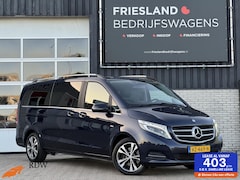 Mercedes-Benz V-klasse - 250d Extra Lang Edition DC Trekhaak/Camera/Navi/Leer/Stoelverwarming/LED
