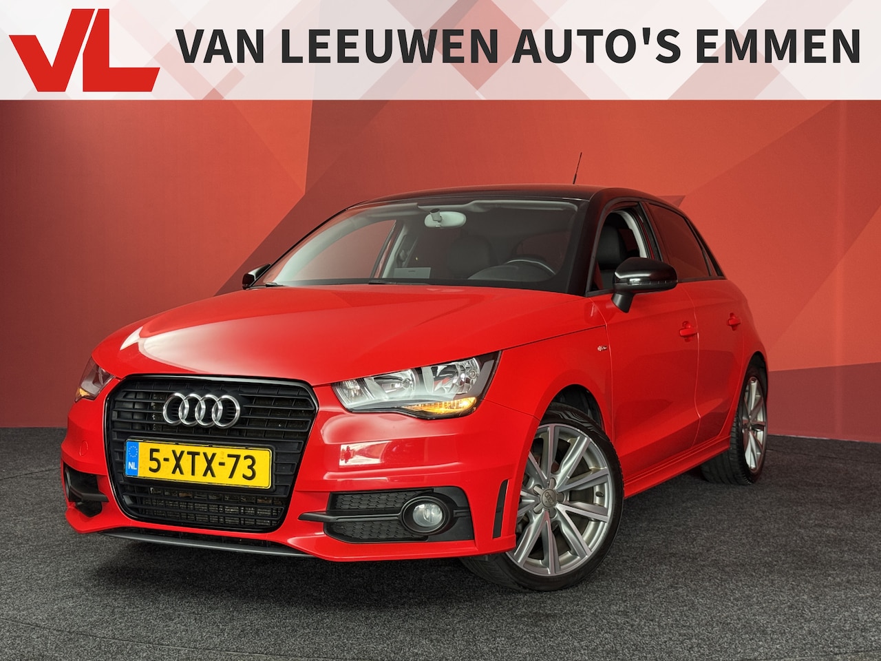 Audi A1 Sportback - 1.2 TFSI Admired  | Navigatie | Cruise Control | Airco | - AutoWereld.nl