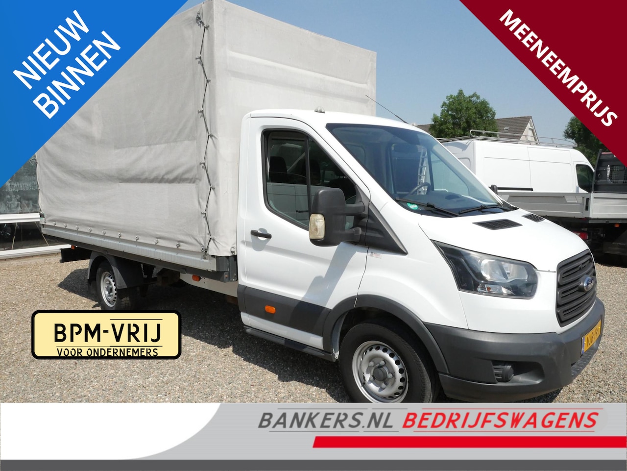 Ford Transit - 350 2.0 TDCI 130PK, L4, Airco, MEENEEMPRIJS - AutoWereld.nl