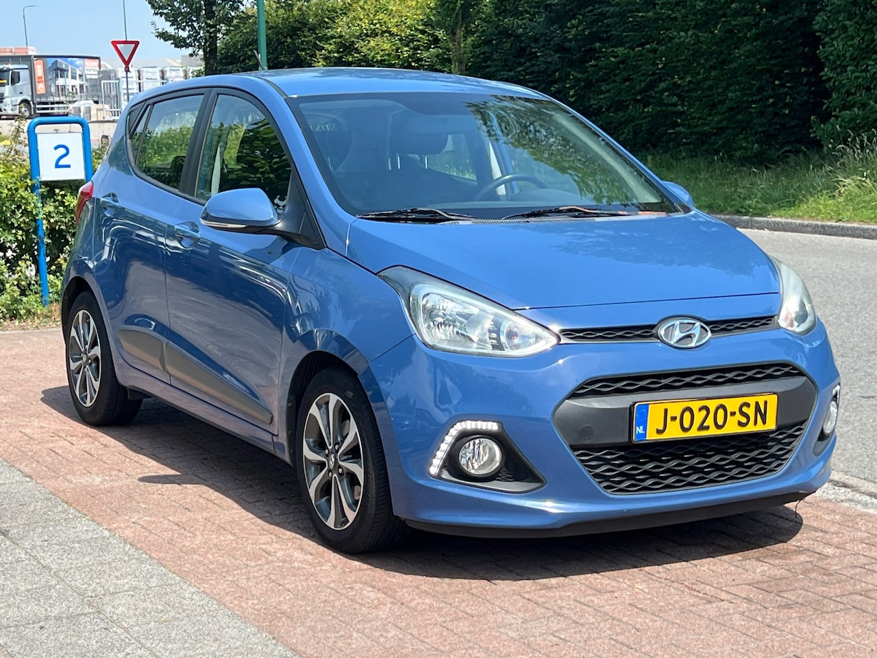 Hyundai i10 - 1.2 i-Drive *Stoel+Stuurverw.|Cruise Controll - AutoWereld.nl