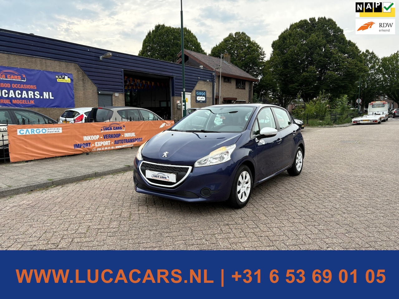 Peugeot 208 - 1.0 VTi LIKE Airco 2X SLEUTEL + BOEKJES! - AutoWereld.nl