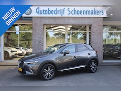 Mazda CX-3 - 2.0 SkyActiv-G 120 GT-Luxury HUD/ADD LEER CAMERA DAB 18"LMV NAVI STOELVERWARMING 2xKEYLESS