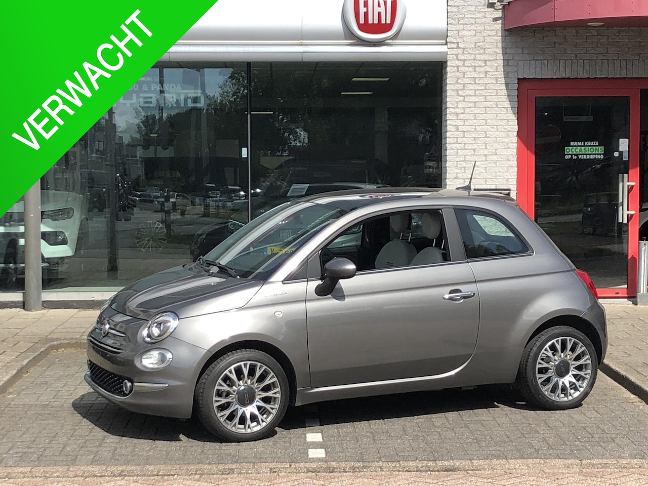 Fiat 500 - 1.0 Hybrid Dolcevita CLIMATE|APPLE/ANDROID|16" - AutoWereld.nl