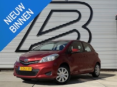 Toyota Yaris - 1.0 VVT-i Aspiration Airco|Camera|Trekhaak|Bluetooth|Elektr. Ramen|APK tot 01-2027