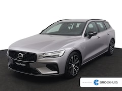 Volvo V60 - T6 Plug-in hybrid AWD Plus Dark | Harman/Kardon | Sportstoelen | Trekhaak | Elektrische St