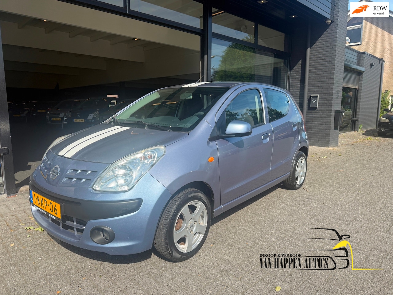Nissan Pixo - 1.0 Visia / apk 7-2027 - AutoWereld.nl