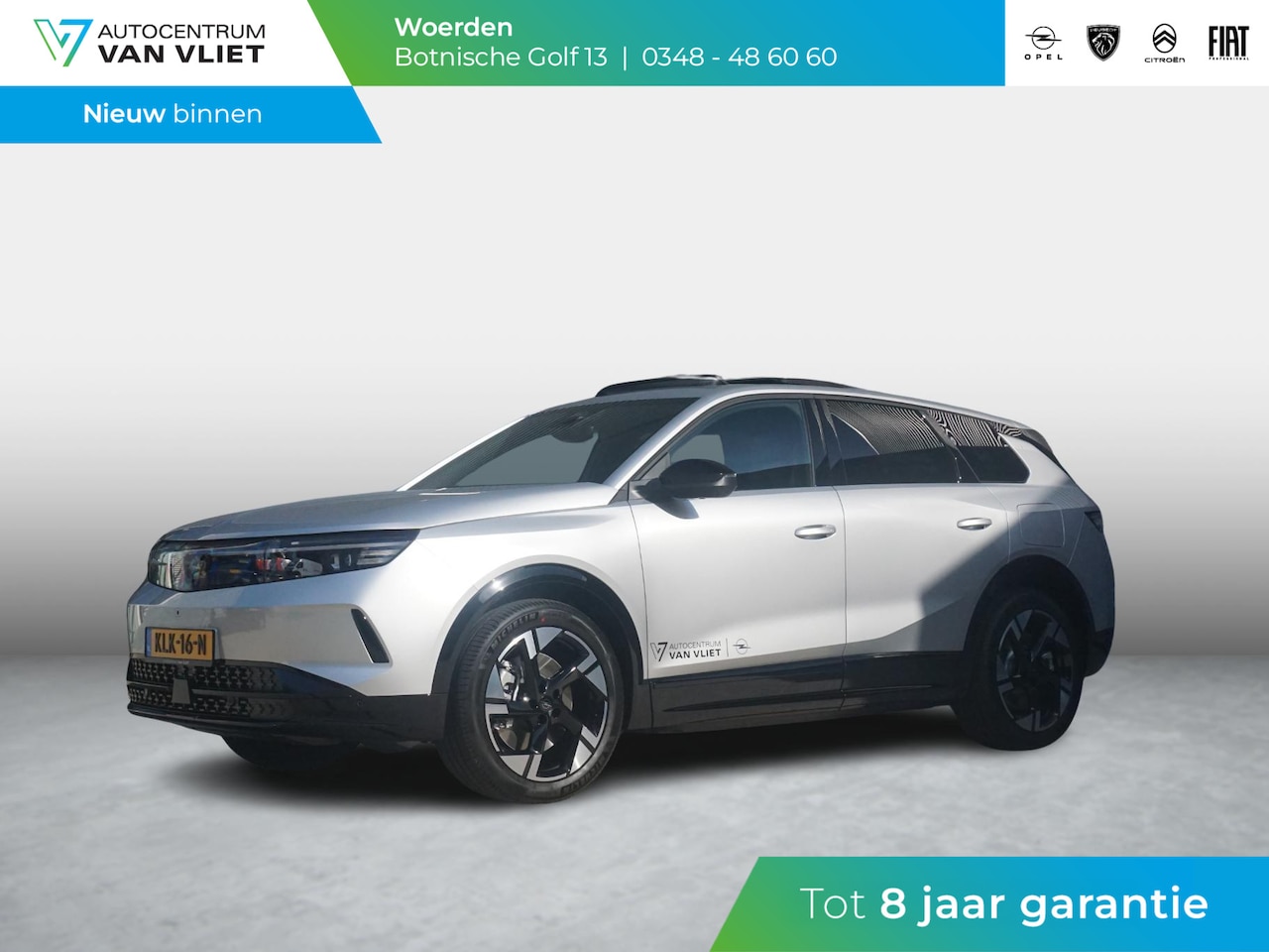 Opel Grandland Electric - GS 97 kWh Panoramadak - AutoWereld.nl
