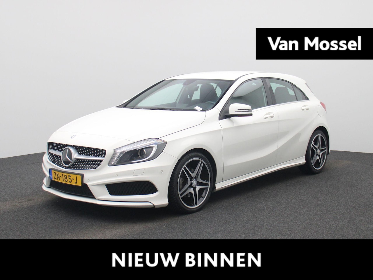 Mercedes-Benz A-klasse - 180 Prestige | Automaat | Lederen Sportstoelen | Stoelverwarming | Achteruitrijcamera | Pa - AutoWereld.nl