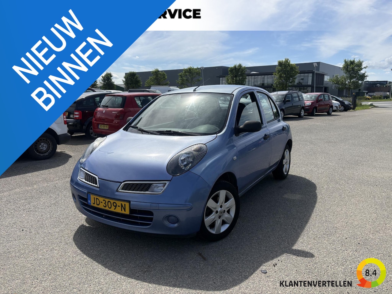 Nissan Micra - 1.2 Visia 1.2 Visia - AutoWereld.nl