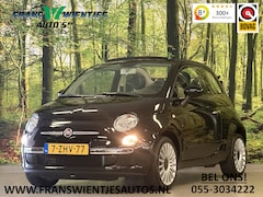 Fiat 500 C - 0.9 TwinAir Turbo Lounge | Origineel Nederlands | Blue & Me | 16'' Lichtmetaal | Elektrisc
