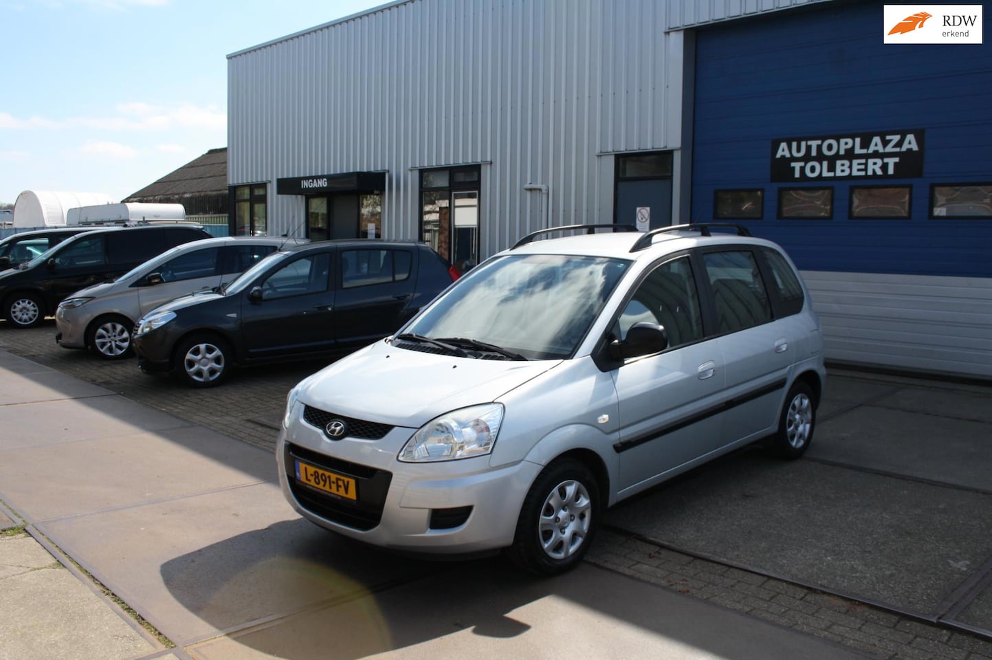 Hyundai Matrix - 1.6i Active BJ'09 AIRCO NW-APK - AutoWereld.nl