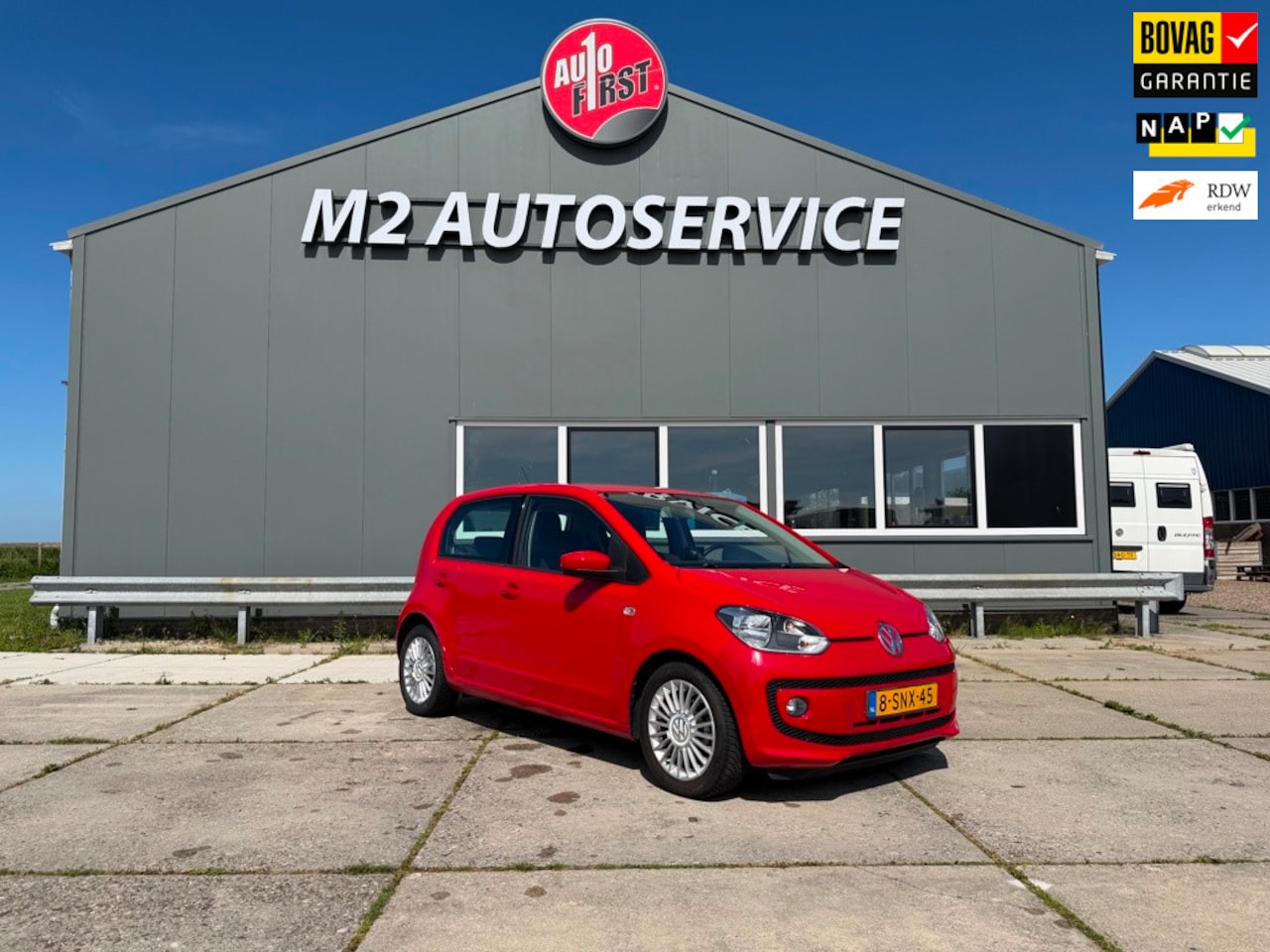 Volkswagen Up! - 1.0 high up! BlueMotion 1.0 high up! BlueMotion - AutoWereld.nl