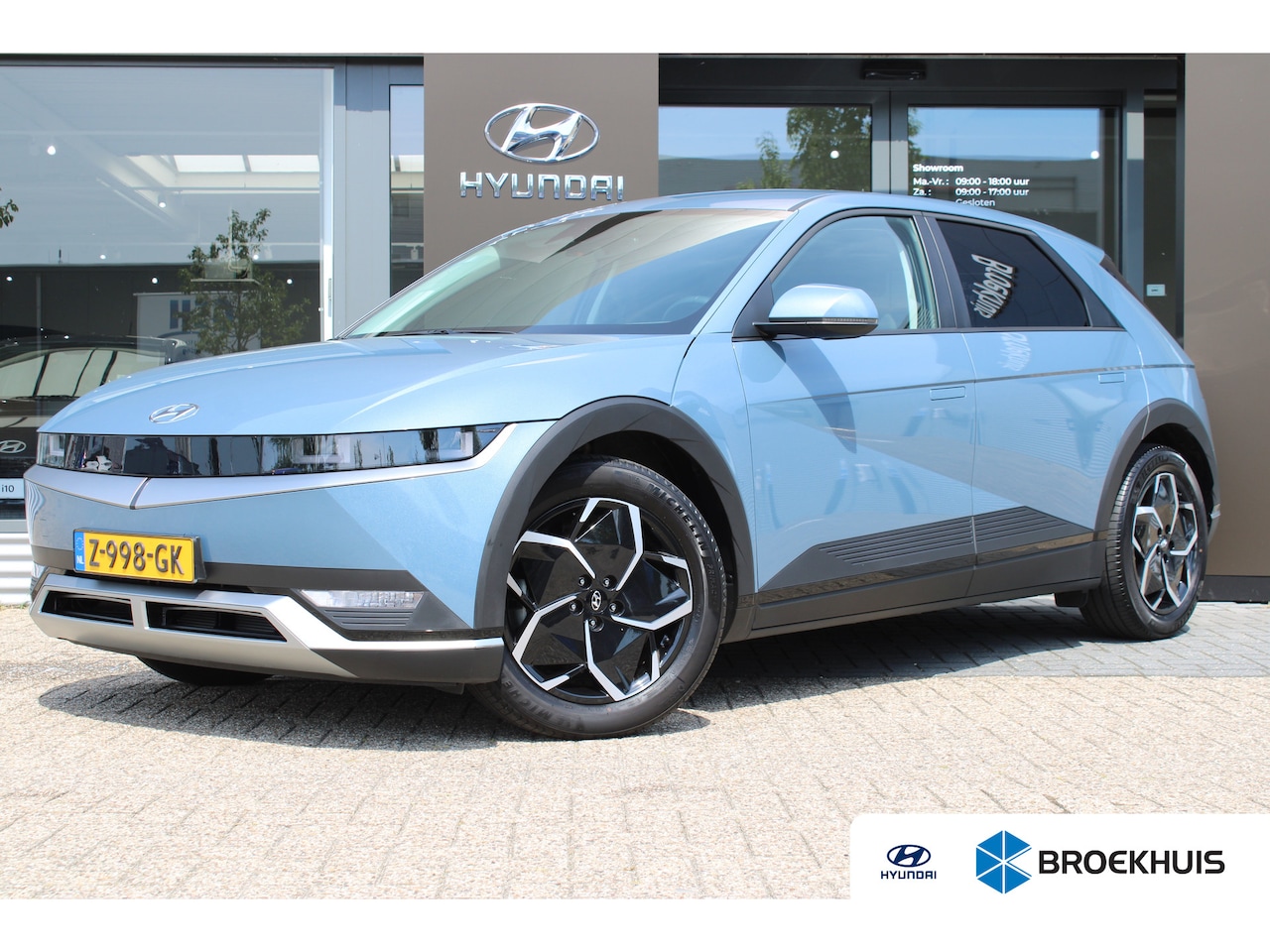Hyundai IONIQ 5 - Style 58 kWh | Achteruitrijcamera | Cruise control adaptief met Stop&Go | Navigatiesysteem - AutoWereld.nl