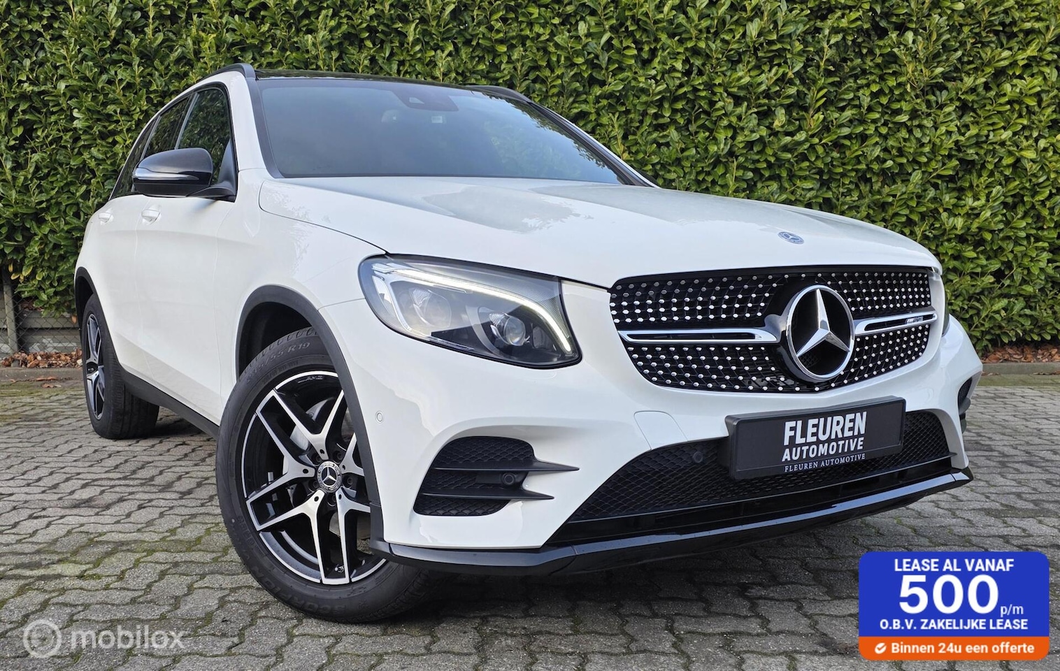 Mercedes-Benz GLC-klasse - 250 4MATIC AMG Night|Pano|Dodeh|12-2017 - AutoWereld.nl