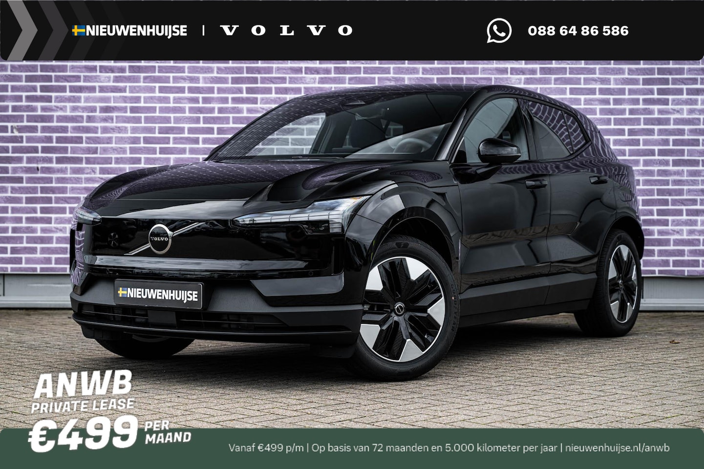 Volvo EX30 - P3 Plus Europa 51 kWh | Snel Leverbaar | Elektrisch verstelbare voorstoelen | Stuur en Sto - AutoWereld.nl