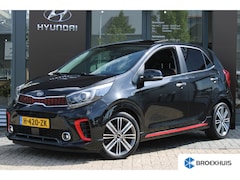 Kia Picanto - 1.0 T-GDI GT-Line 100pk | Schuifdak | Keyless entry | Navigatiesysteem full map | Stuurwie