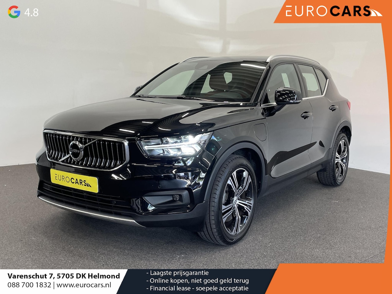 Volvo XC40 - 1.5 T5 Recharge Inscription Navigatie Apple Carplay Android Auto Camera Parkeersensoren Cr - AutoWereld.nl