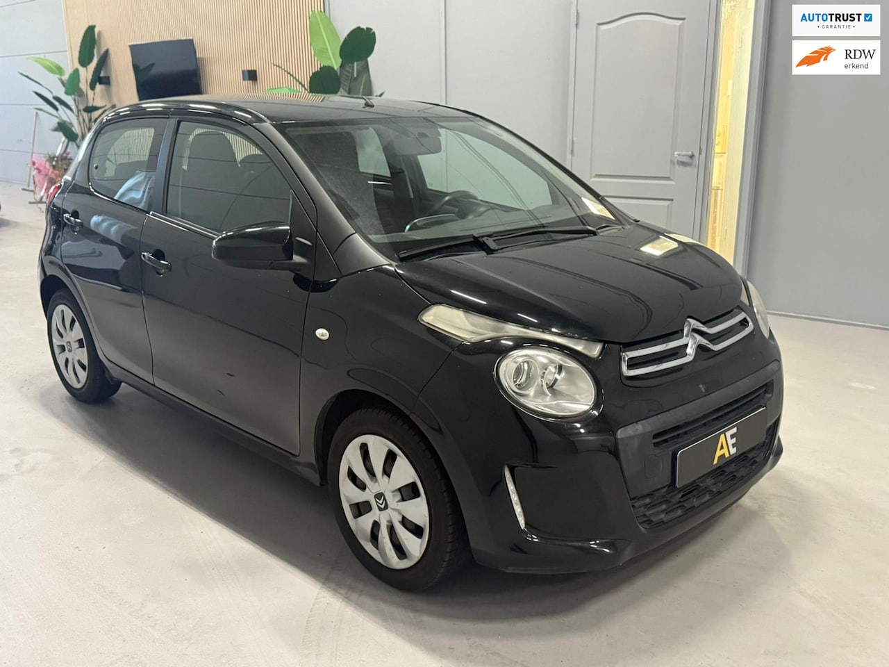 Citroën C1 - 1.2 PureTech Shine 1.2 PureTech Shine - AutoWereld.nl