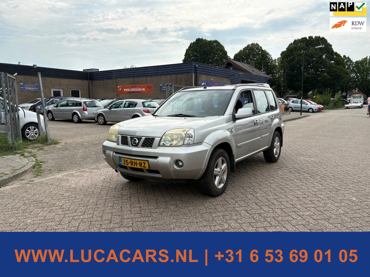 Nissan X-Trail - 2.5 Sport AIRCO AUTOMAAT - AutoWereld.nl
