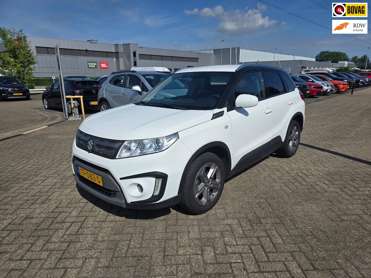 Suzuki Vitara - 1.6 Exclusive 1.6 Exclusive, Airco, Camera, dealer auto - AutoWereld.nl