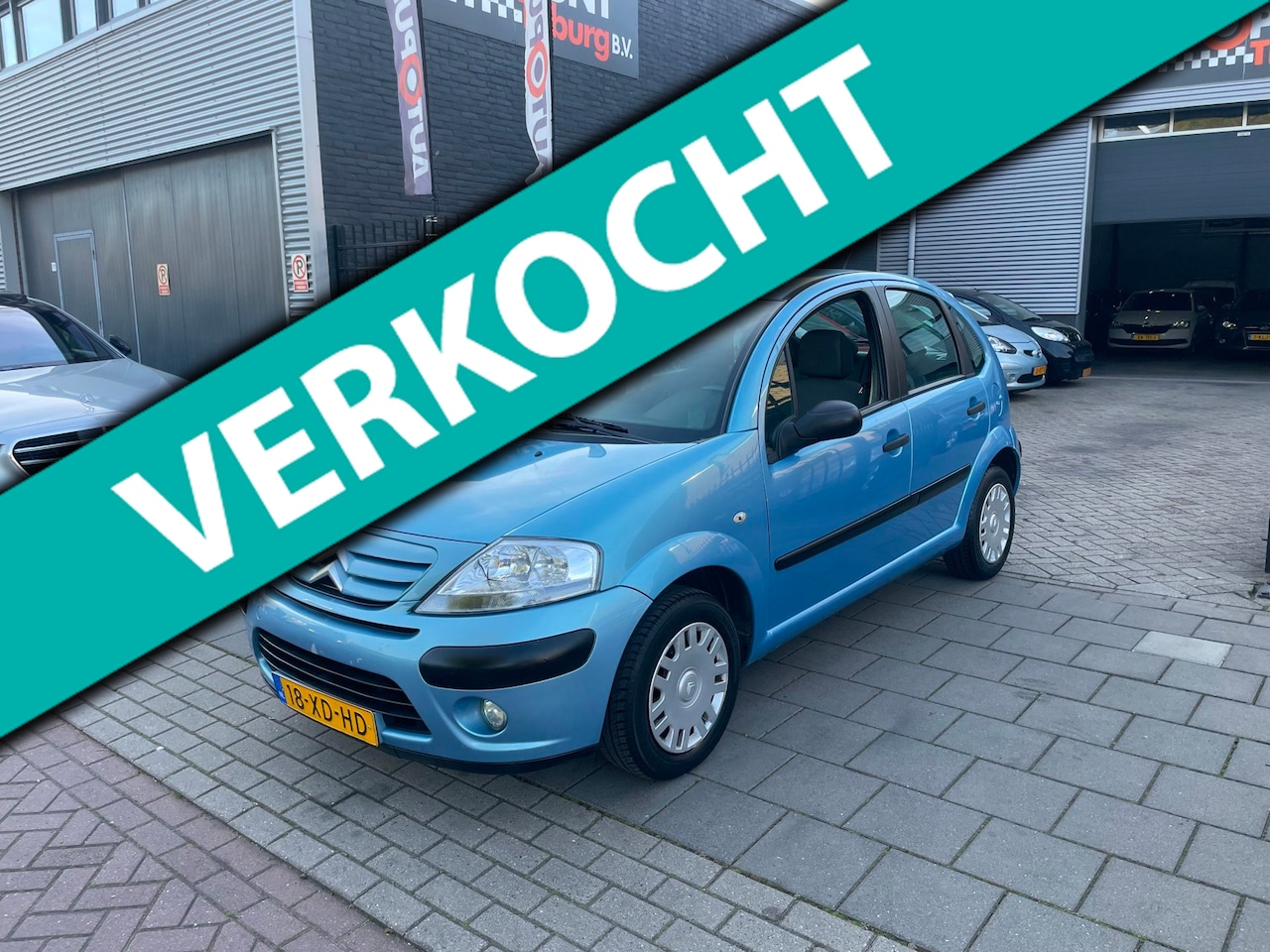 Citroën C3 - 1.1i Ligne Prestige 1e Eigenaar! NAP APK 1 Jaar - AutoWereld.nl