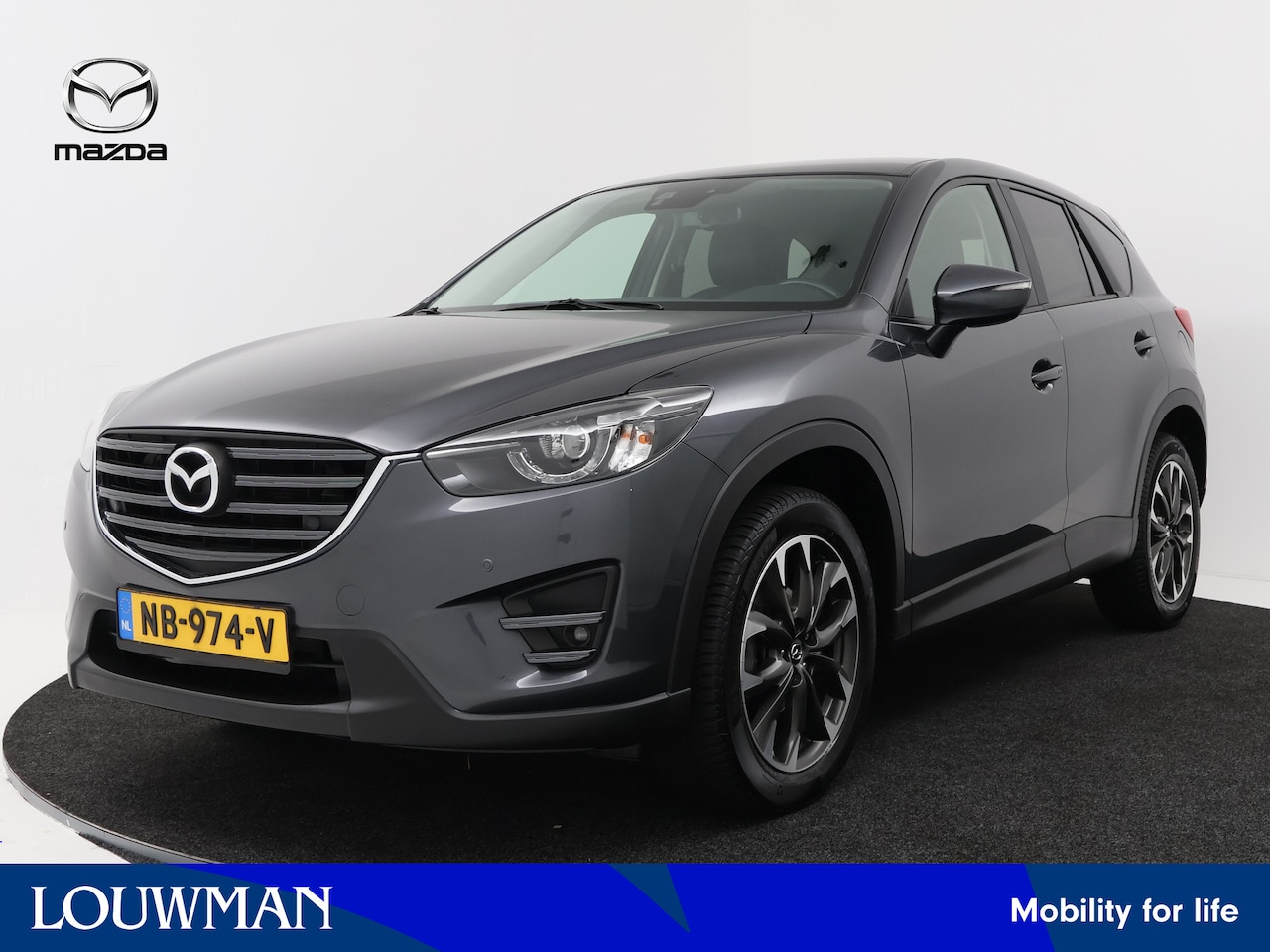 Mazda CX-5 - 2.0 SkyActiv-G 165 GT-M Line 2WD | Camera | BOSE | Memory Seat | - AutoWereld.nl