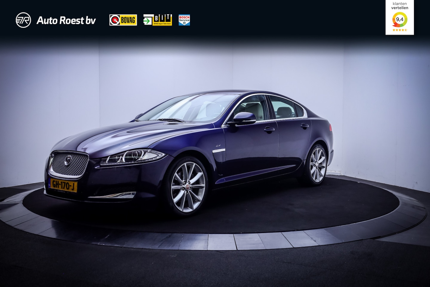 Jaguar XF - 2.0 XENON | CAMERA | STOELVERW | KEYLESS | NAVI | LEDER | PDC V+ A | LMV 19'' - AutoWereld.nl