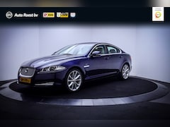 Jaguar XF - 2.0 XENON | CAMERA | STOELVERW | KEYLESS | NAVI | LEDER | PDC V+ A | LMV 19''