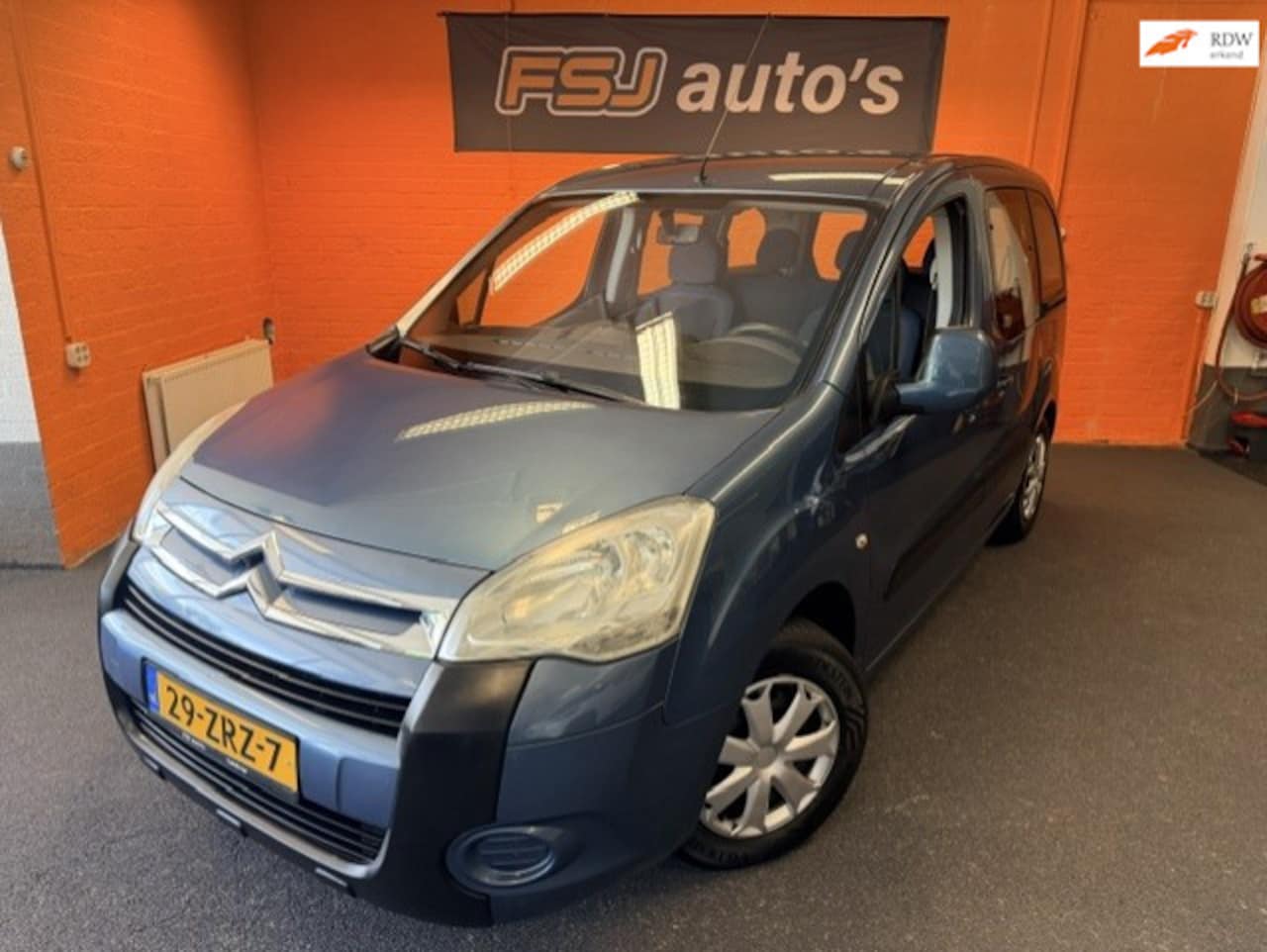 Citroën Berlingo - 1.6-16V XTR / AIRCO / TREKHAAK / APK 23-06-2027 - AutoWereld.nl