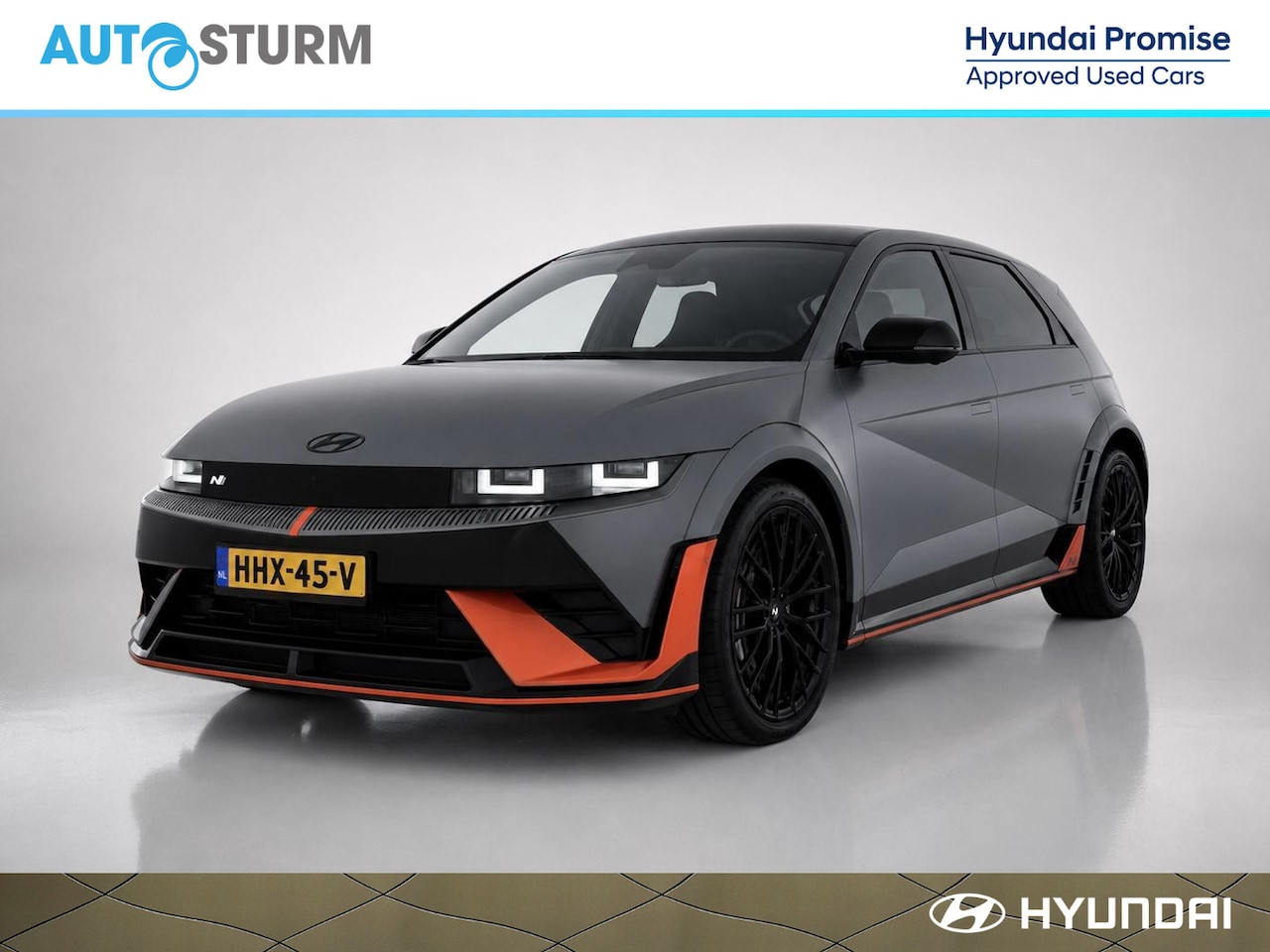 Hyundai IONIQ 5 - N AWD 84 kWh Performance + Vision Pack - AutoWereld.nl