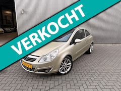 Opel Corsa - 1.4-16V Enjoy Airco|Elektrische ramen|Multifunctioneel stuurwiel