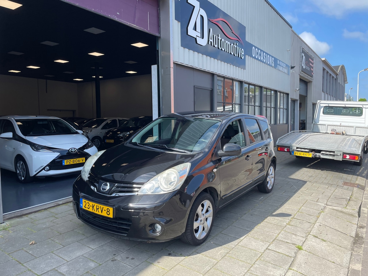 Nissan Note - 1.6 Acenta 2010 Airco NL Auto Nap - AutoWereld.nl