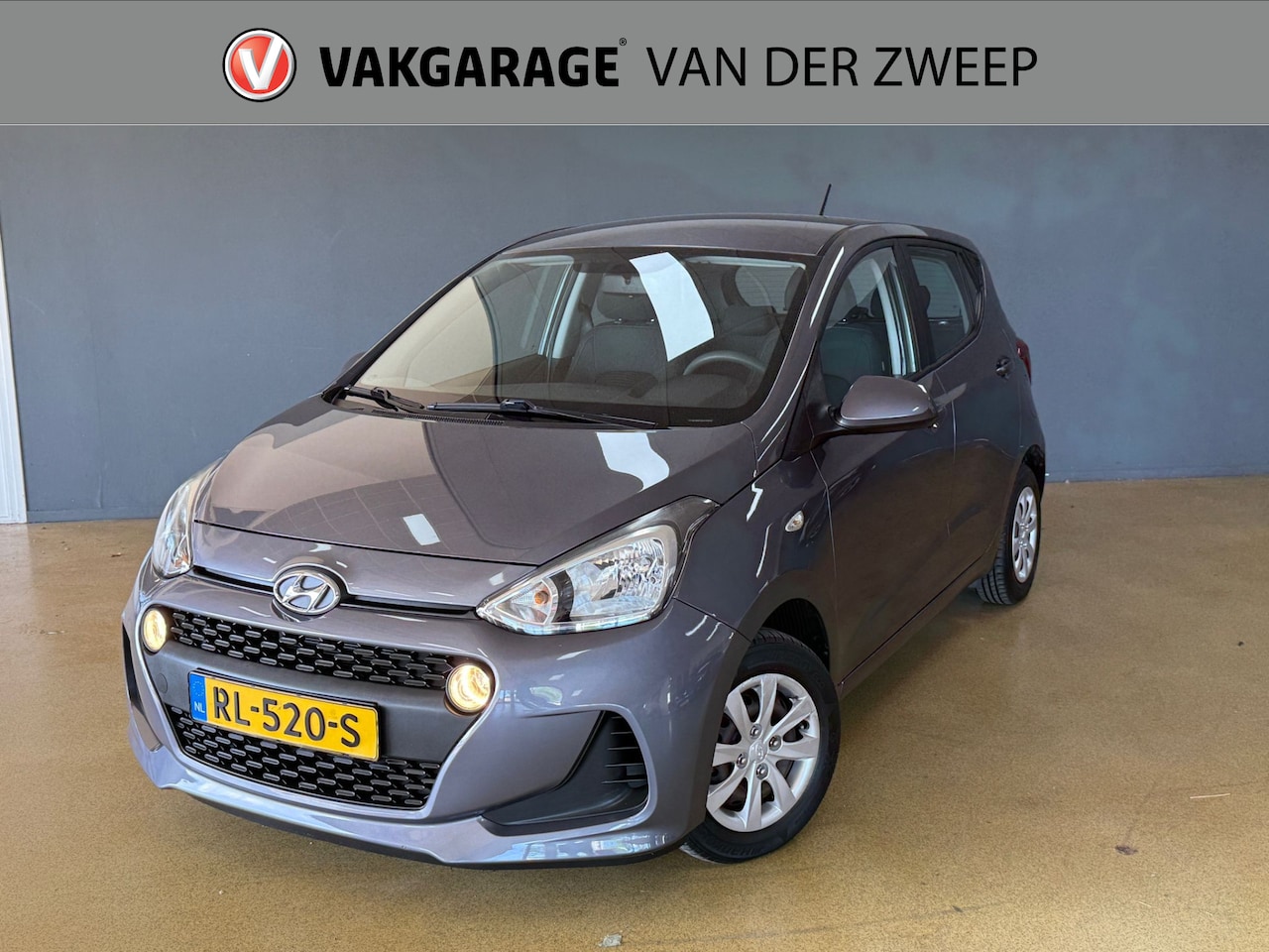 Hyundai i10 - 1.0i Comfort | Airco | Unieke KM stand! - AutoWereld.nl