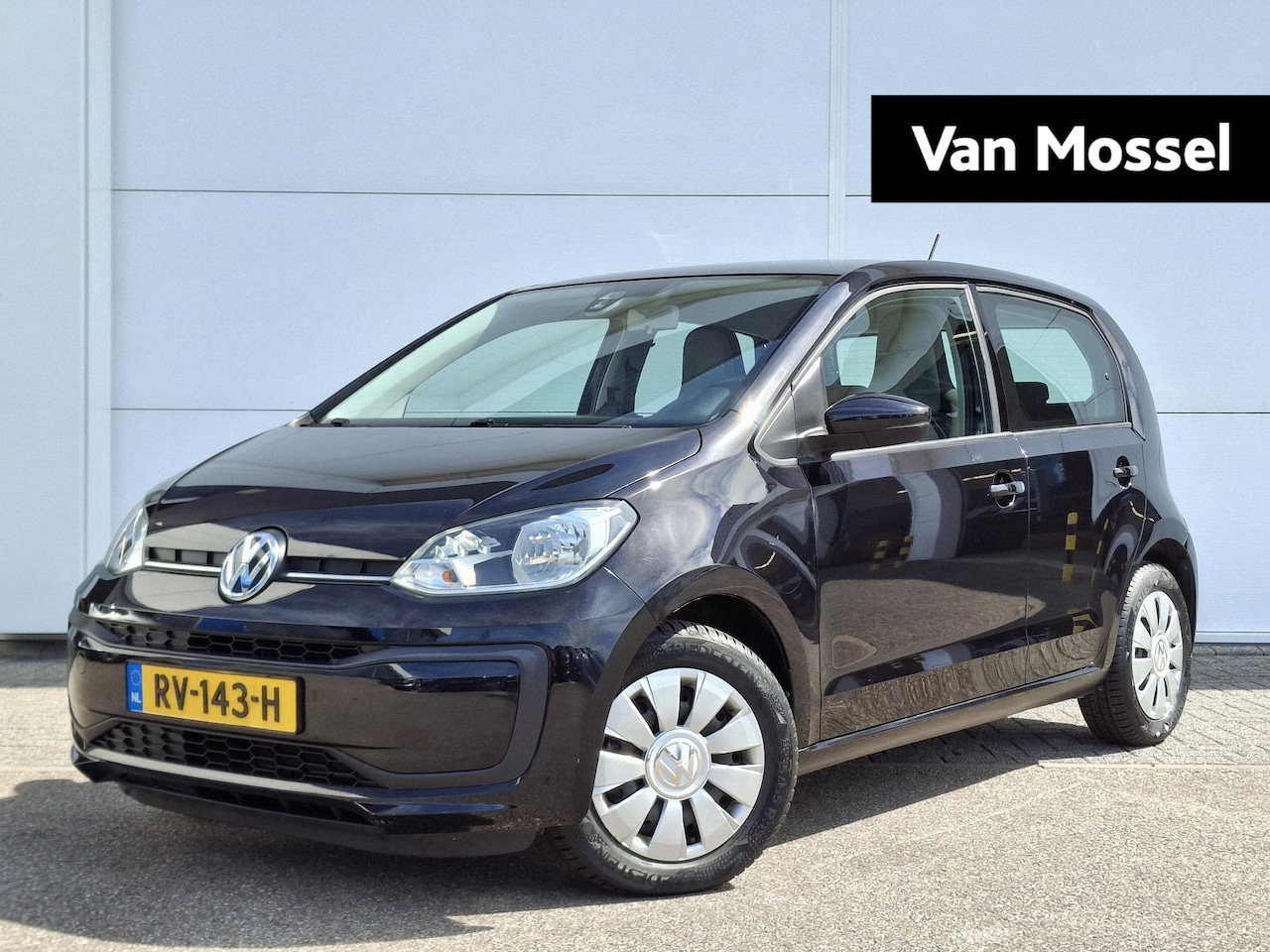 Volkswagen Up! - 1.0 BMT move up! | Airco | Elektrische Ramen | Automatische Verlichting | - AutoWereld.nl