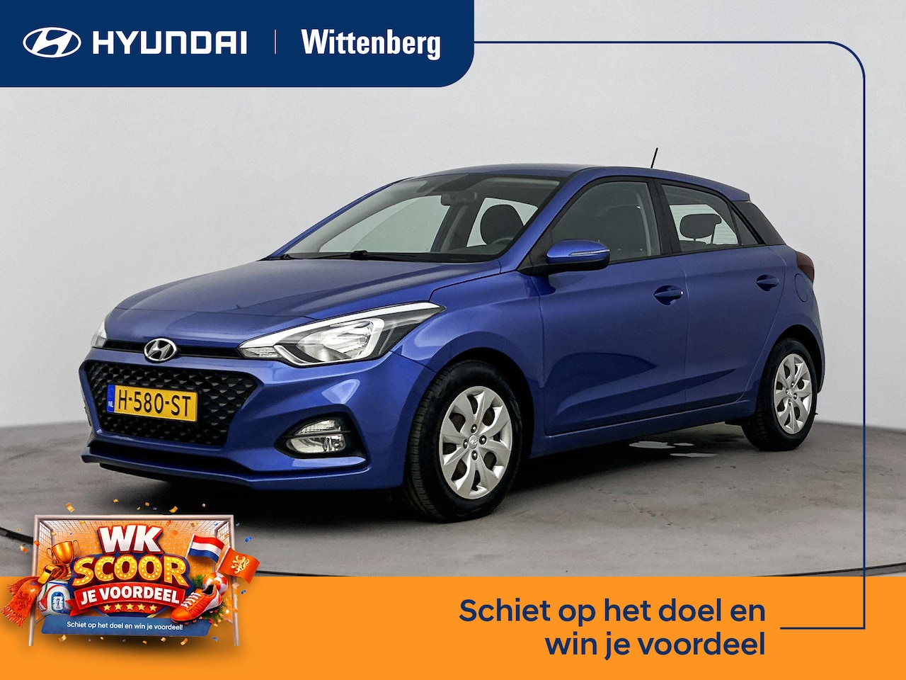 Hyundai i20 - 1.0 T-GDI Comfort Aut. | Apple Carplay | Android Auto | Camera | Cruise control | Parkeers - AutoWereld.nl