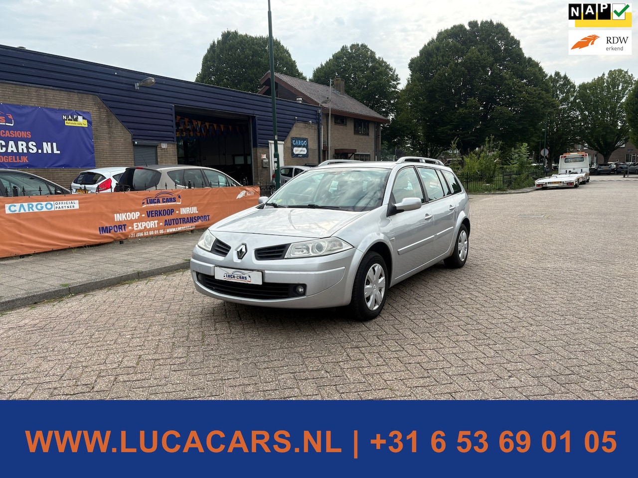 Renault Mégane Grand Tour - 1.6-16V Business Line Trekhaak LPG! - AutoWereld.nl