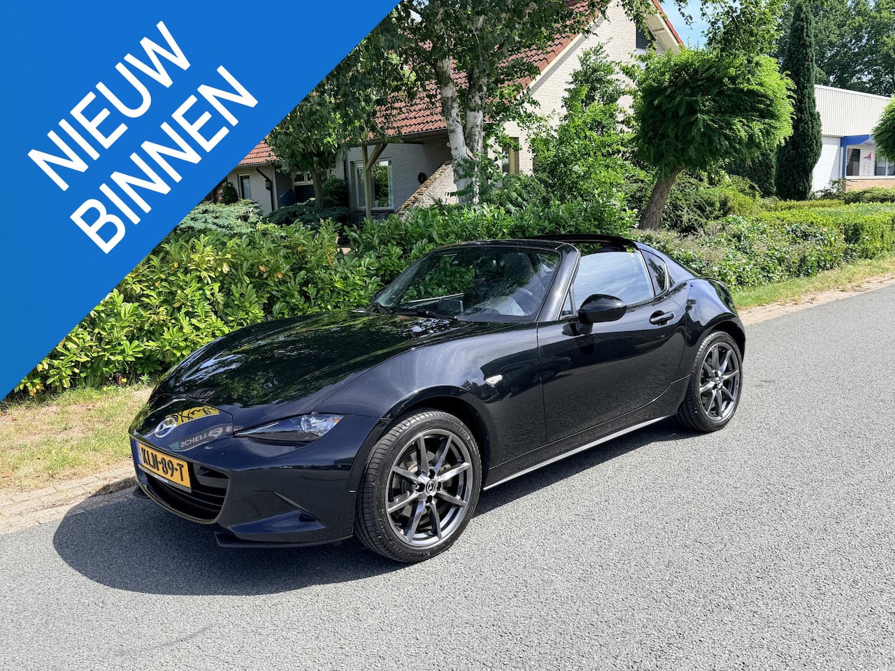 Mazda MX-5 - 2.0 SkyActiv-G 160pk GT-M•Automaat•Leder - AutoWereld.nl