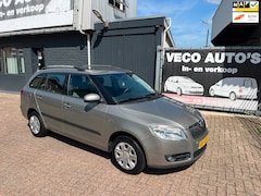 Skoda Fabia Combi - 1.4-16V Ambiente airco nieuwstaat nl auto nap dealer onderhouden