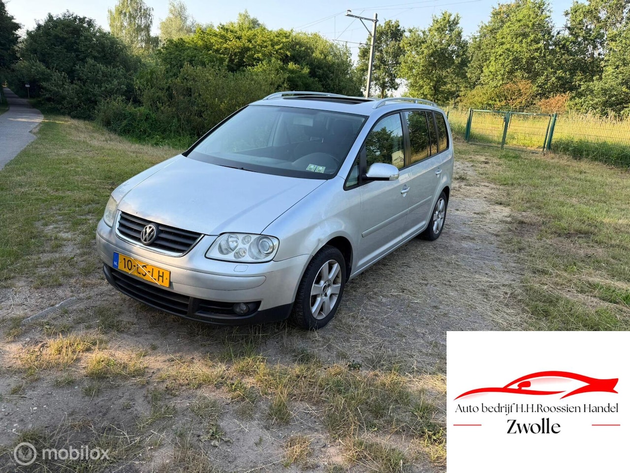 Volkswagen Touran - 1.6-16V FSI 1.6-16V FSI - AutoWereld.nl