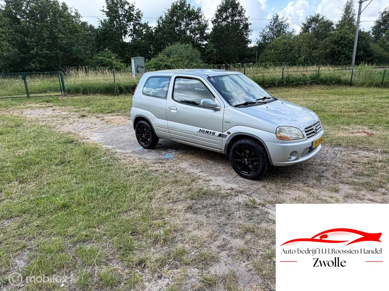 Suzuki Ignis - 1.3-16V GS 1.3-16V GS - AutoWereld.nl