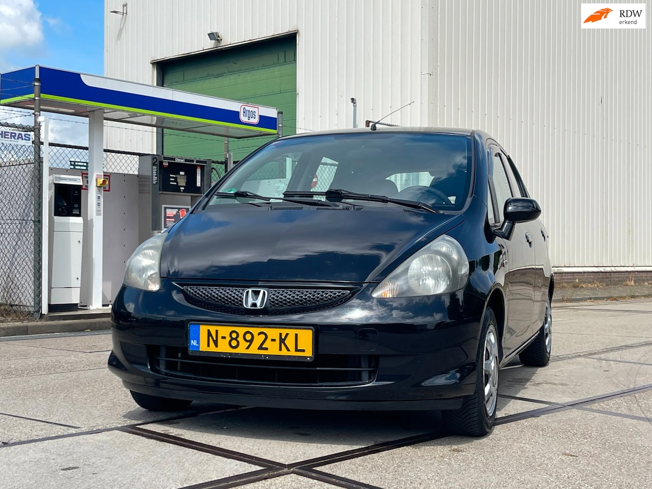 Honda Jazz - 1.2 S 2008 5drs Airco - AutoWereld.nl