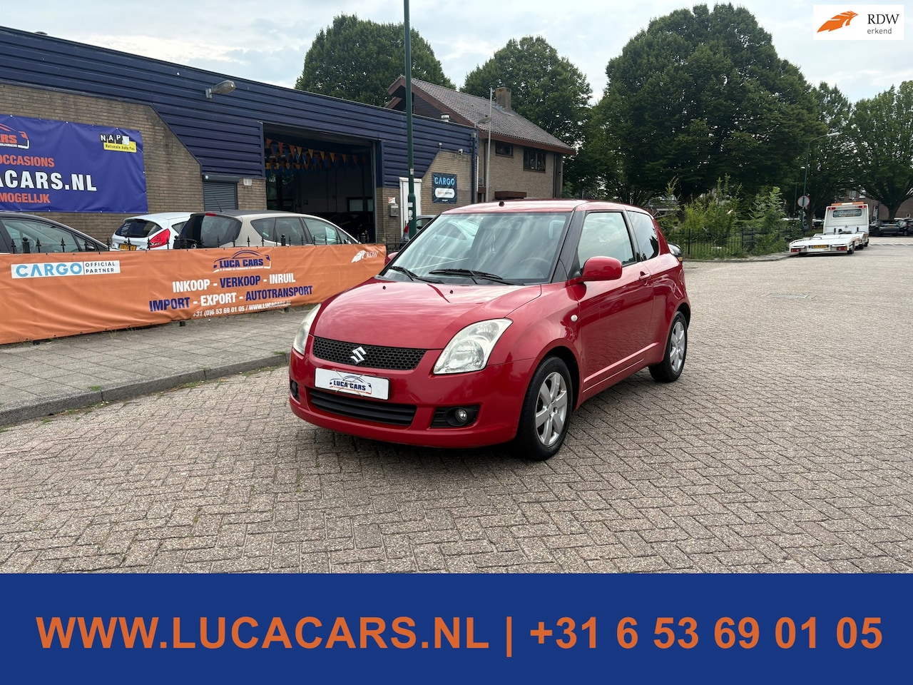 Suzuki Swift - 1.3 Base Airco NIEUWE KOPPELING + NIEUWE APK! - AutoWereld.nl