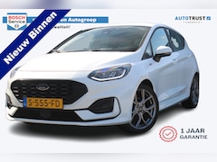 Ford Fiesta - 1.0 EcoBoost Hybrid ST-Line | Incl. 12 maanden garantie | Cruise control | Apple carplay/A
