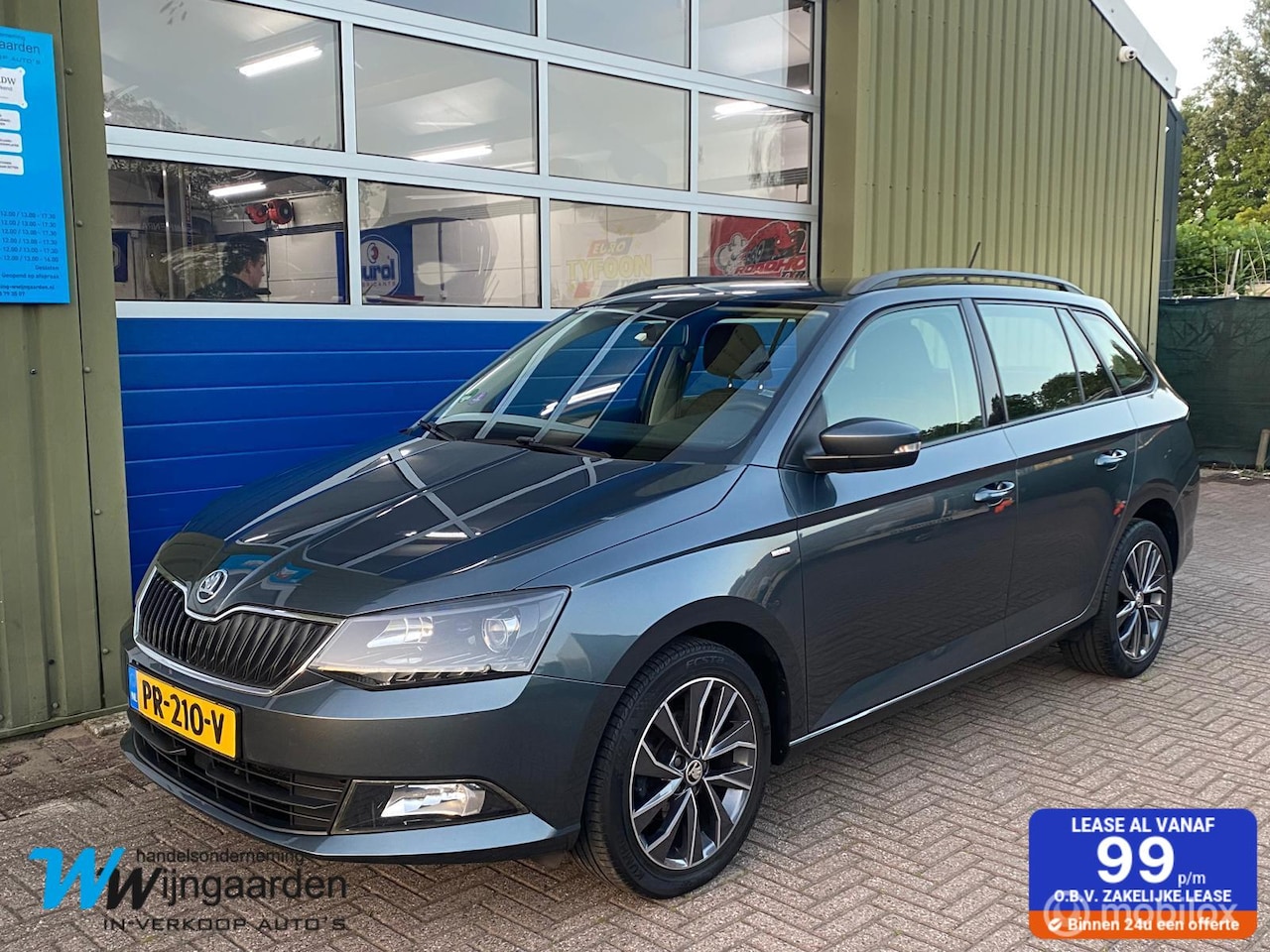 Skoda Fabia Combi - 1.0 TSI Drive|Keurig|Cruise|Airco|Navi| - AutoWereld.nl
