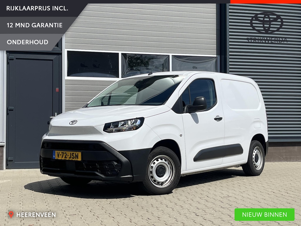 Toyota ProAce City - 1.2 Turbo Benzine L1 Comfort - AutoWereld.nl