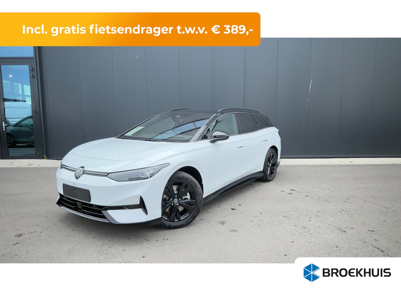 Volkswagen ID.7 Tourer - 77 kWh 286PK Limited Edition | TREKHAAK | NAVIGATIE | HUD | CAMERA | STOELVERW. | 19 INCH - AutoWereld.nl