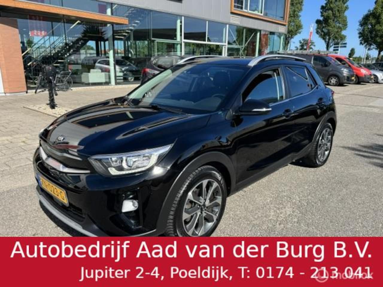Kia Stonic - 1.0 T-GDi ExecutiveLine Luxe uitvoering , Trekhaak , Stoel & Stuur verwarming , Leder bekl - AutoWereld.nl